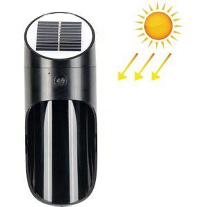 LED Solar Outdoor Garden Light with Radar Human Body .